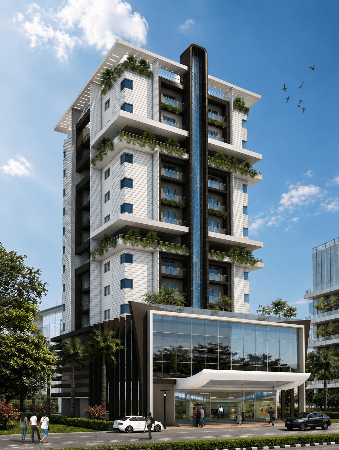 Sanskriti Towers