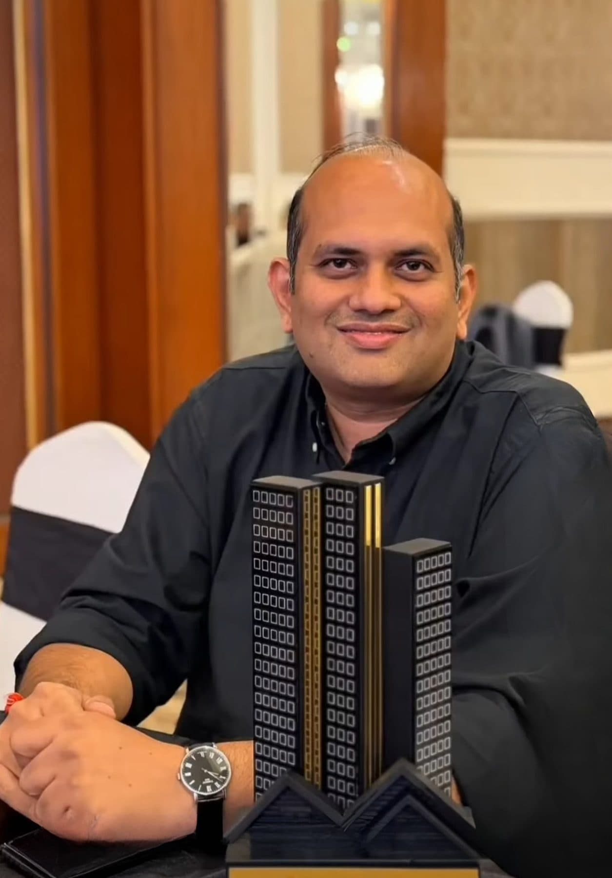 Aditya Singhvi, Founder of Paras Developers