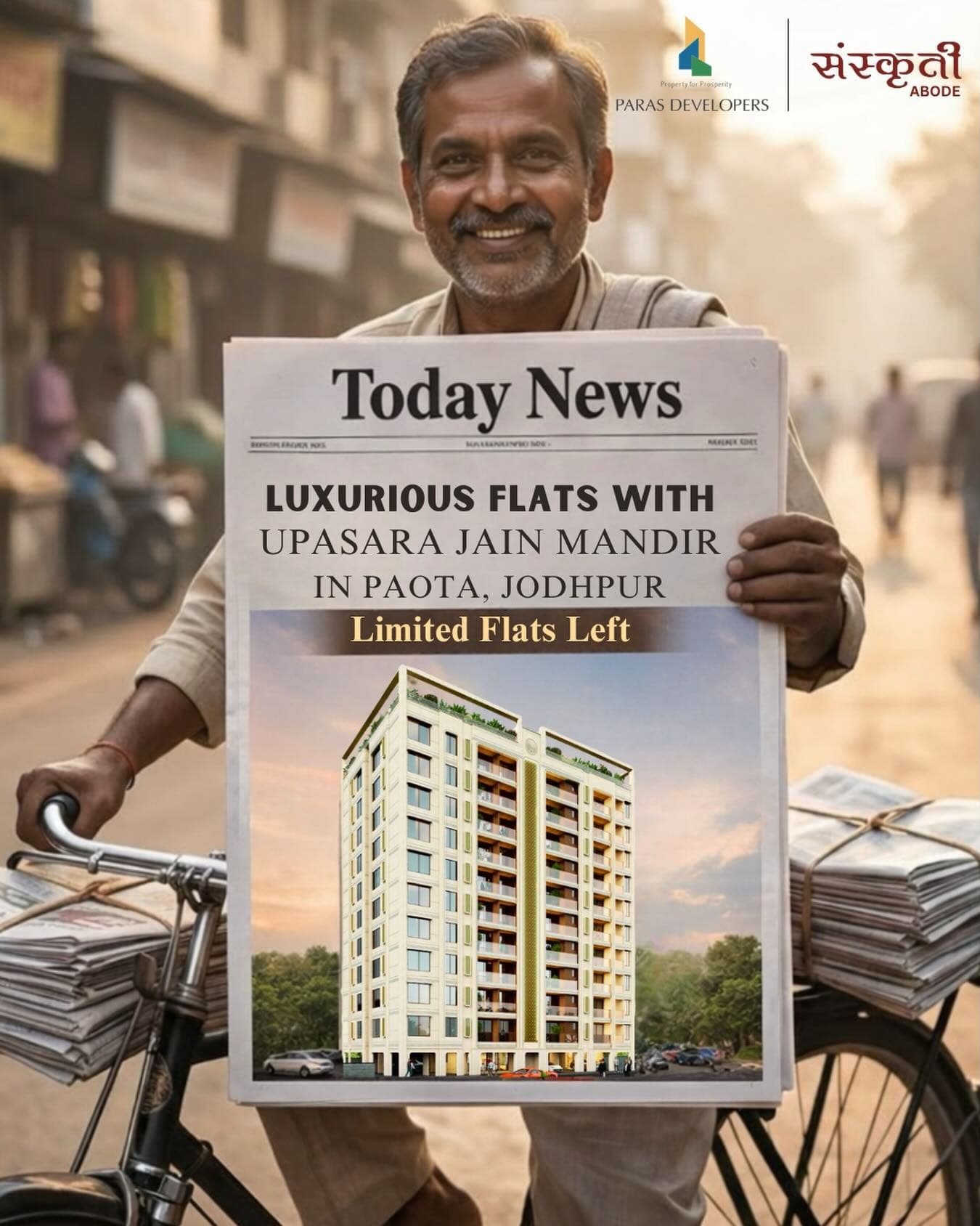 Every Path Leads to Success — Sanskriti Square