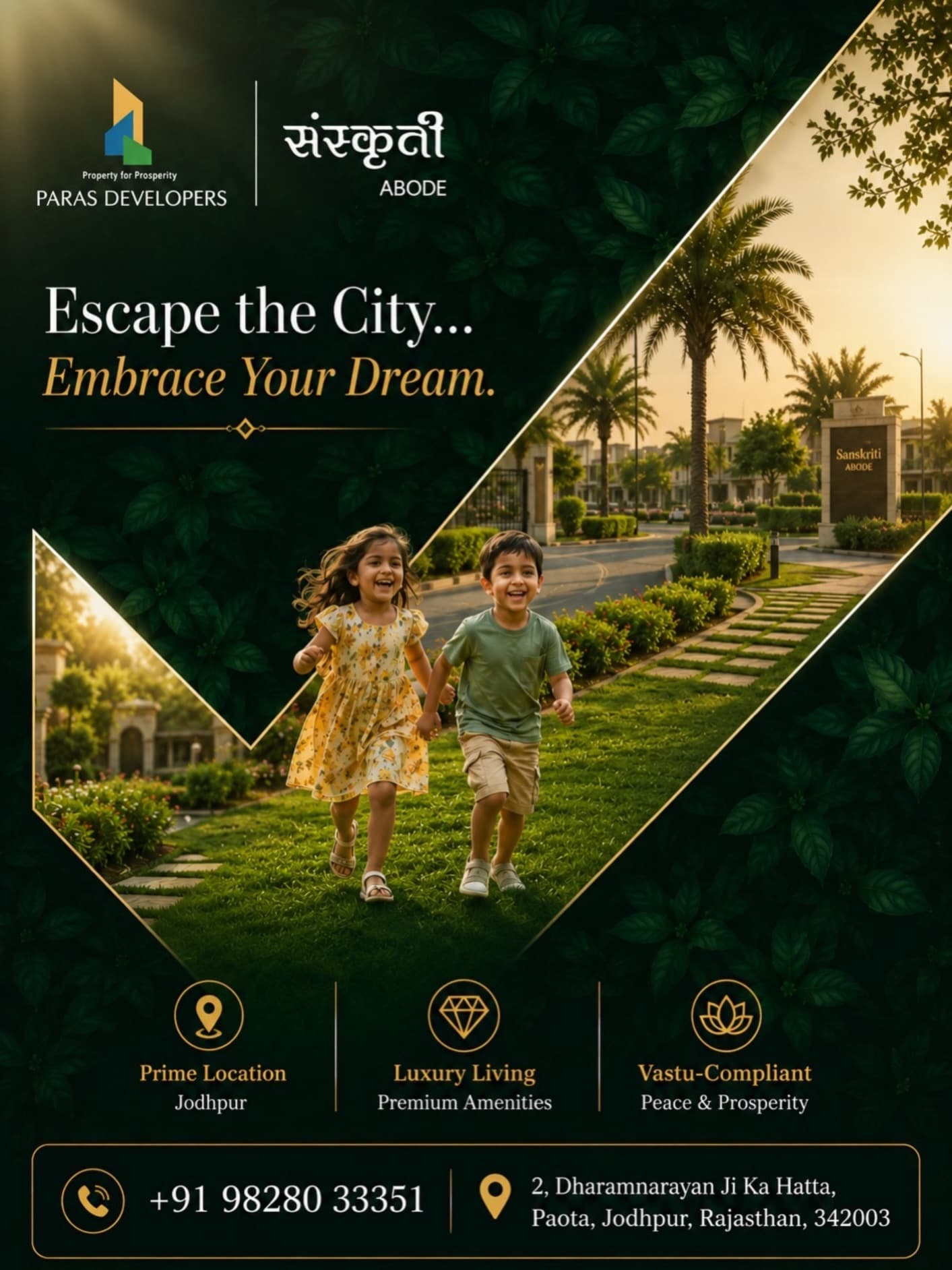 Escape the City, Embrace Your Dream — Sanskriti Abode