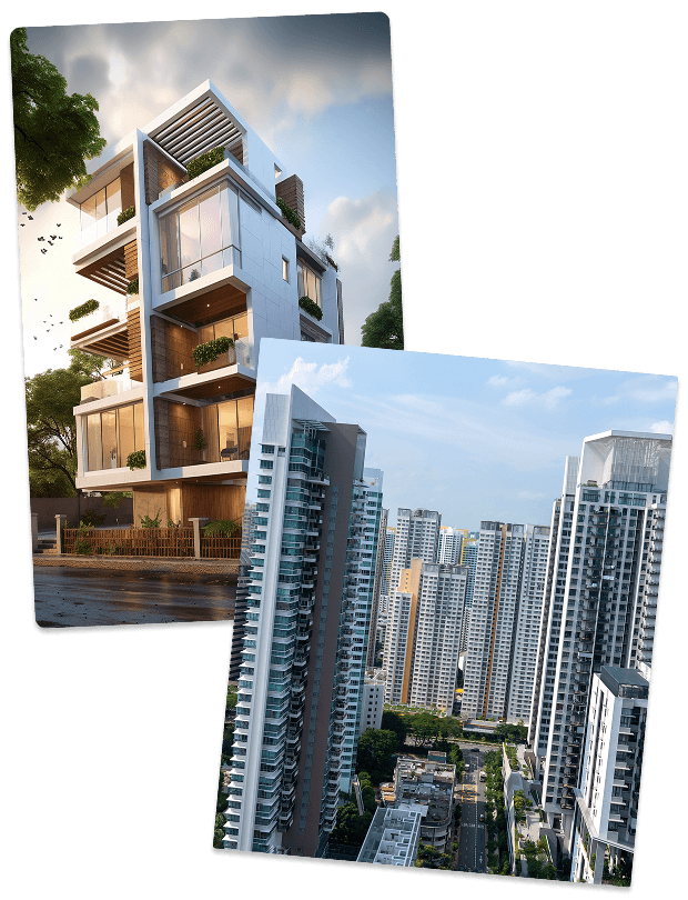 Paras Developers building renderings